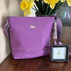 Lacoste Purple Women's Bag